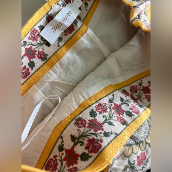 Zimmermann Multicolor Patterned Shorts - Picture 6 of 7